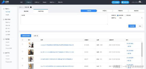 shopee產(chǎn)品采集上架選 店梯erp ,資深大賣的心得秘籍