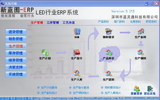 LED行業(yè)ERP定制個(gè)性化解決方案 價(jià)格、規(guī)格型號(hào)與實(shí)現(xiàn)路徑全面解析